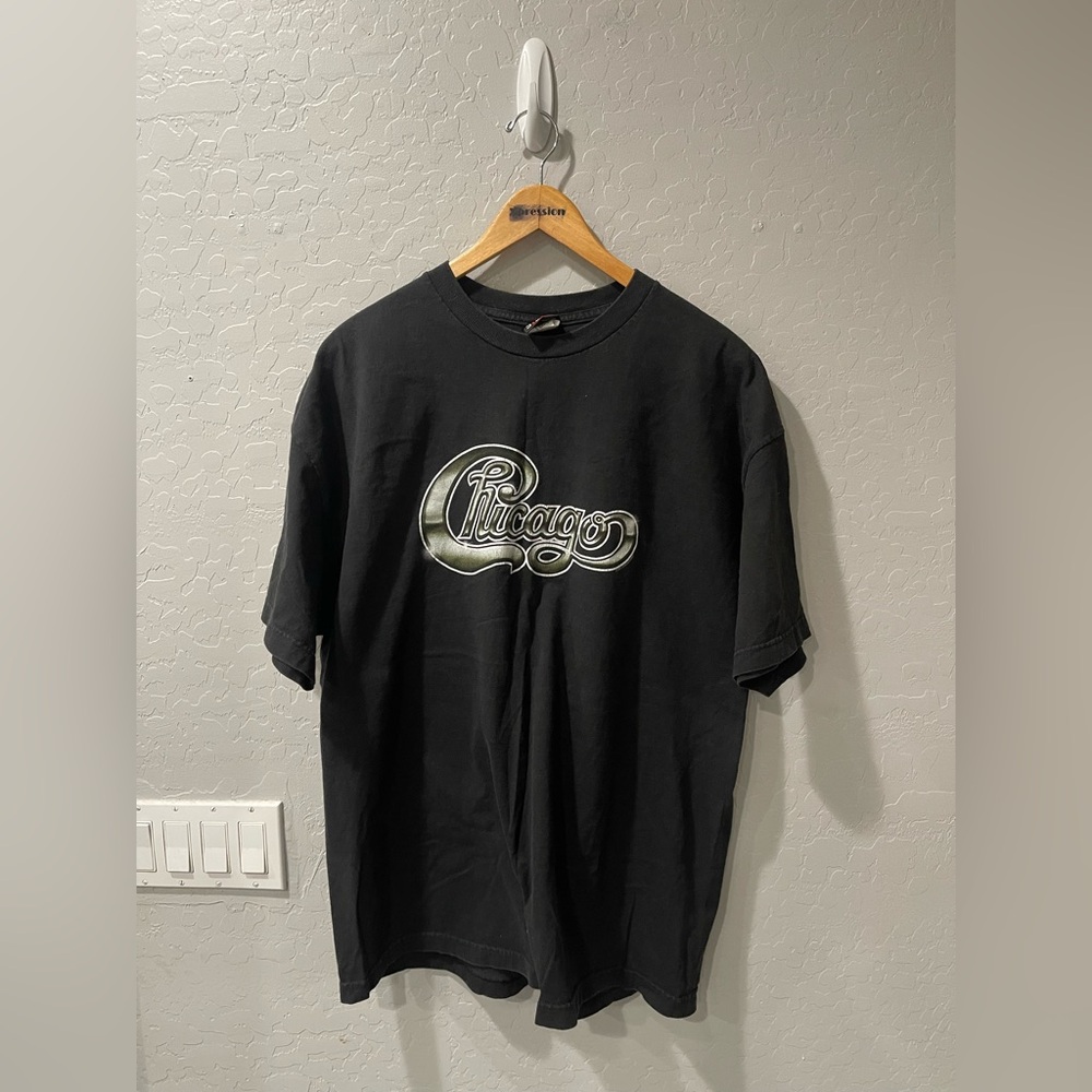 Vintage Giant Tag‎ 2001 Chicago Rock Band Tour Shirt Size XL
